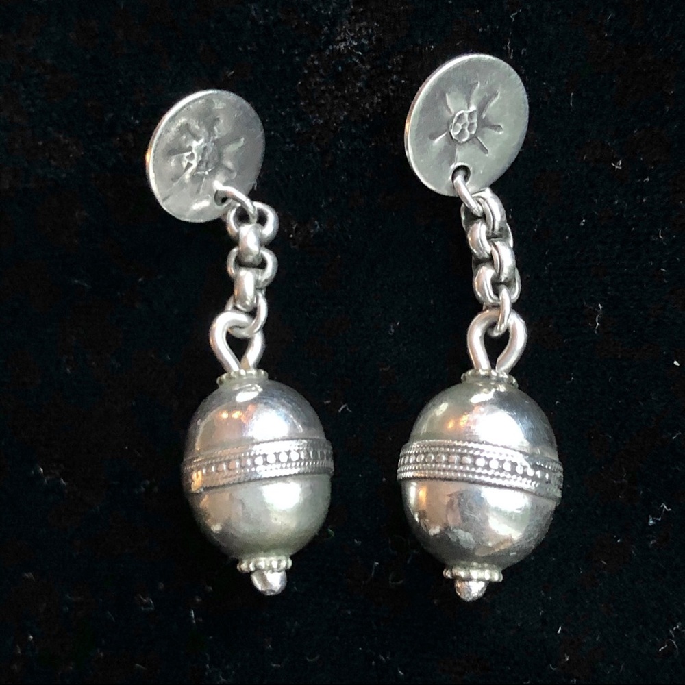 Morocco 🇲🇦 .925 silver earrings